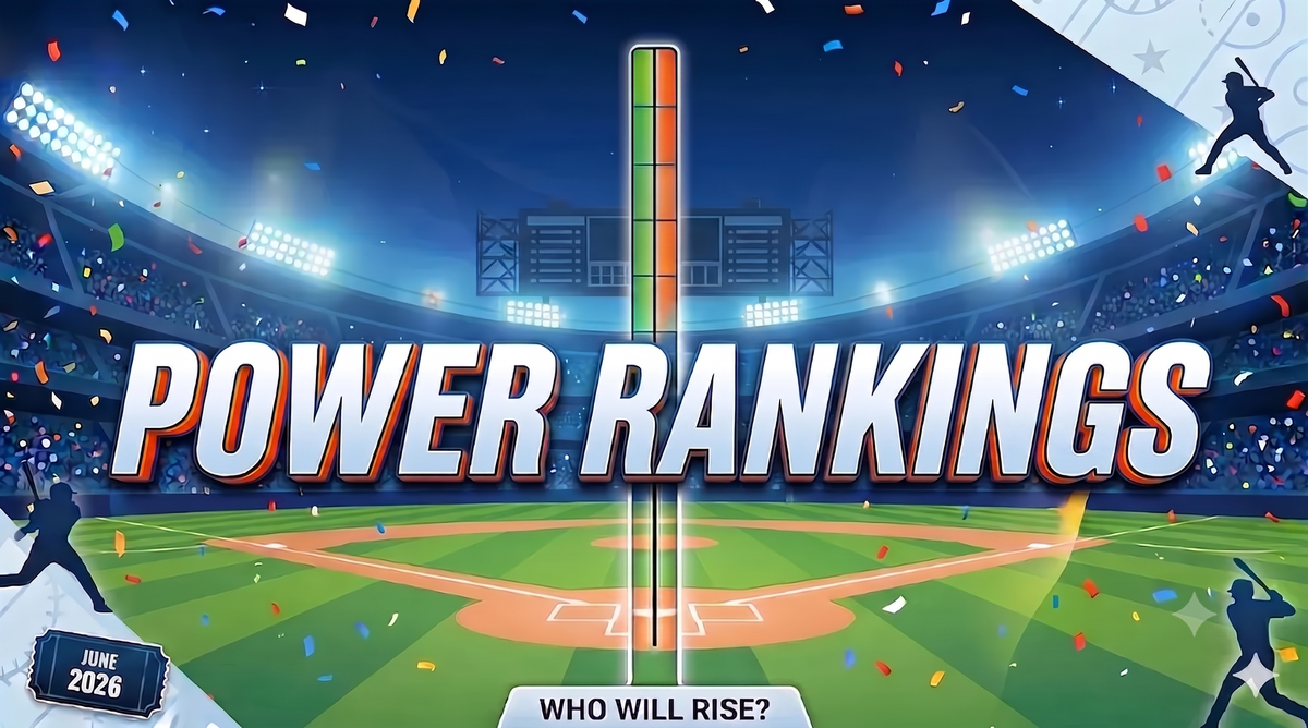 MLB Power Rankings: June