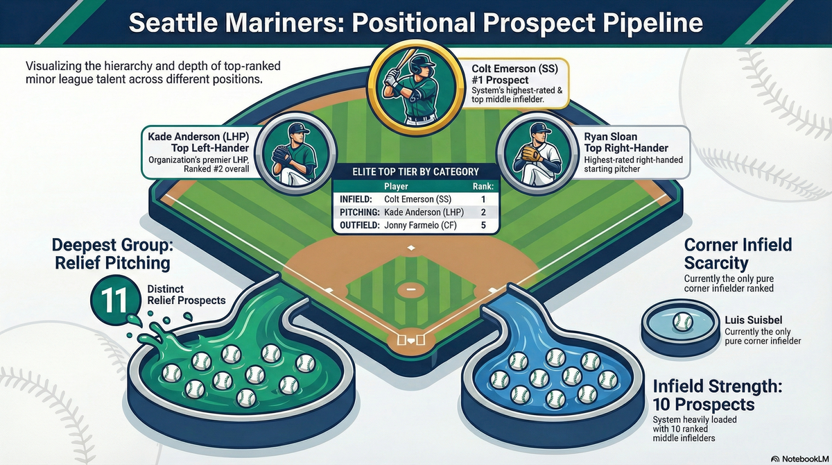 Top Prospects by Position Group