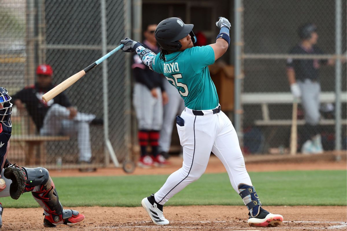 2026 Top 50 Mariners Prospects