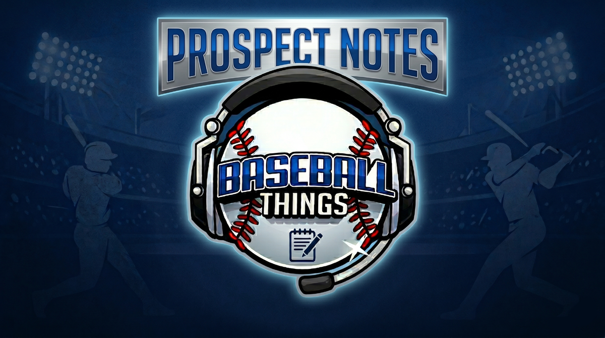 Churchill: Mariners Prospect Notes