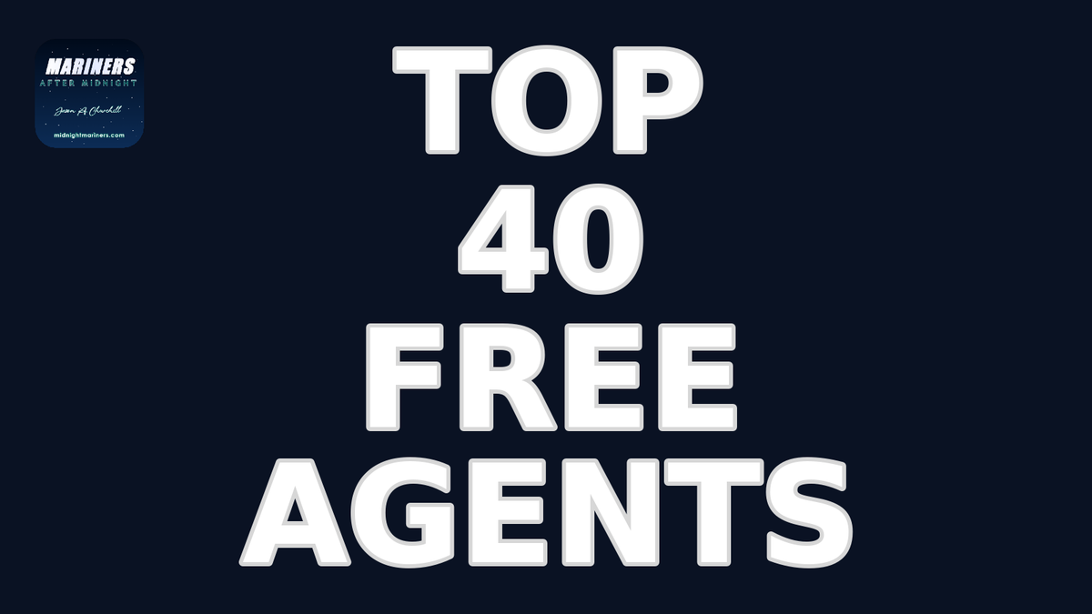 Top 40 MLB Free Agents