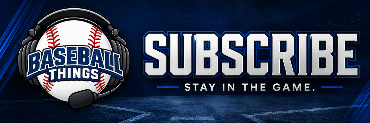 Subscribe to Baseball Things