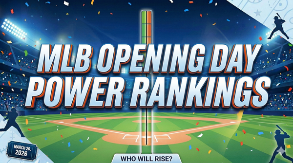 Power Rankings: Opening Day Edition