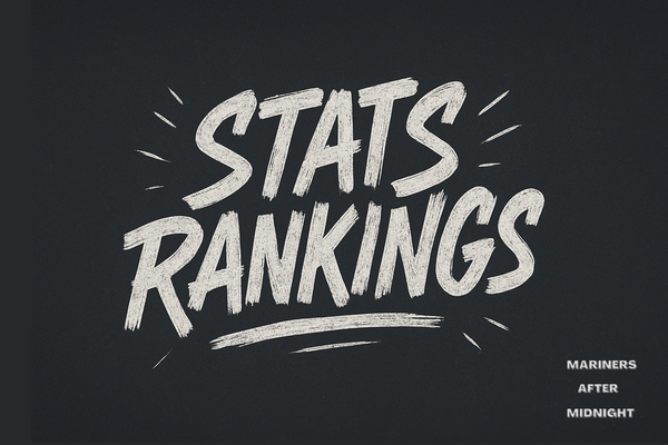 Where the Mariners rank...