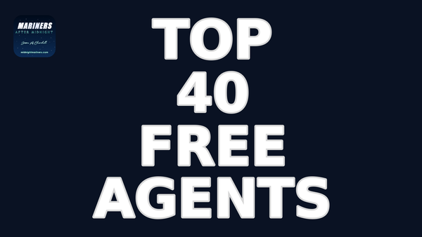 Top 40 MLB Free Agents