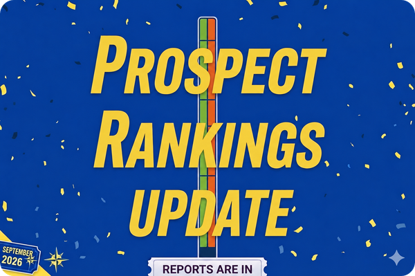 Prospect Rankings Update: Final update of 2026 boasts fresh Top 10