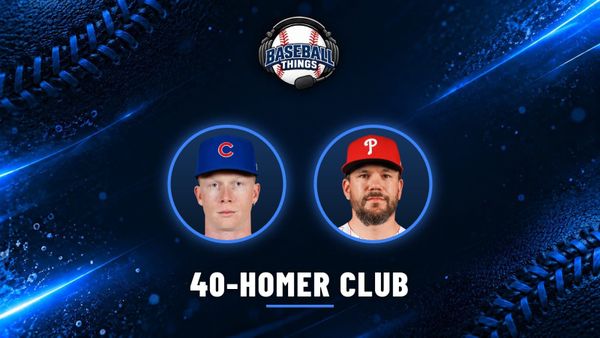 Pete Crow-Armstrong and Kyle Schwarber