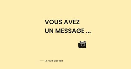 Vous avez un message...