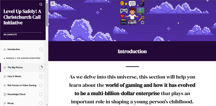 Previewing Catalyst’s New Online Learning Tools for Parents, Educators, and Moderators to help Tackle Violent Misogyny & Extremism Online