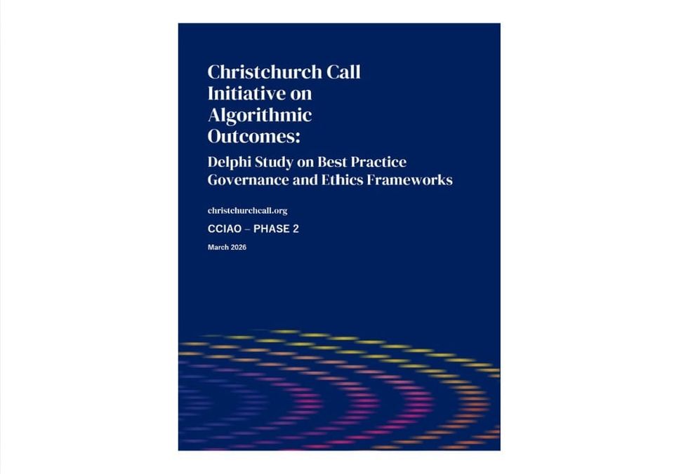 CCIAO Delphi Study: Building the Governance Foundation for TVEC Algorithmic Research