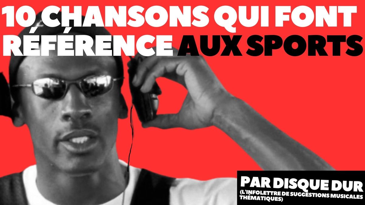 10 chansons qui font référence aux sports