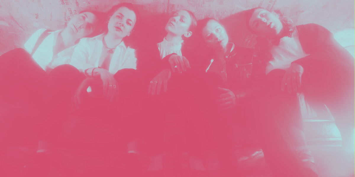 Photo de presse du groupe musical Et on déjeune