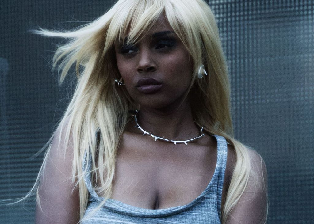 L'artiste Swank Mami. Photo par Binta Kopp