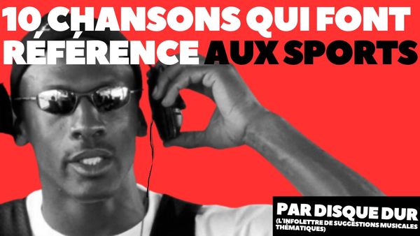 10 chansons qui font référence aux sports