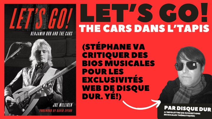 Let’s Go!: The Cars dans le tapis