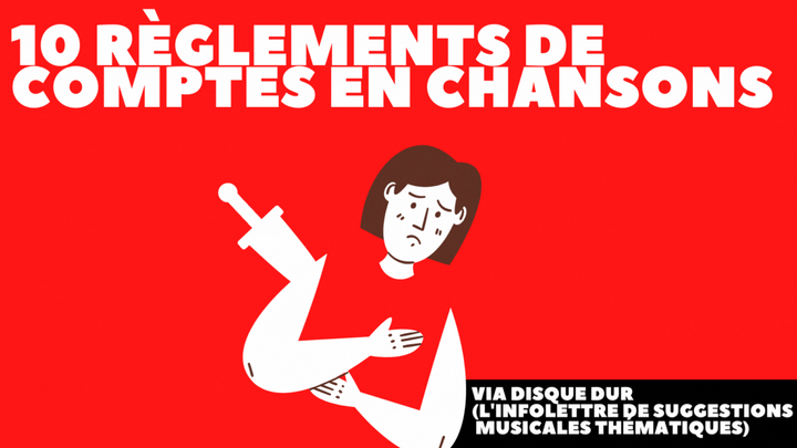 10 règlements de comptes en chansons