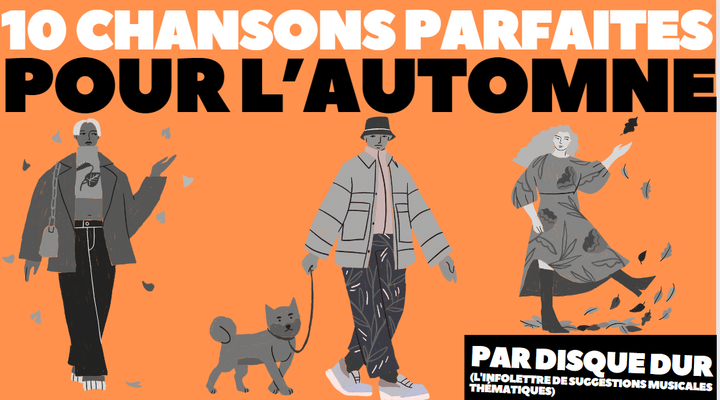 10 chansons parfaites pour l'automne