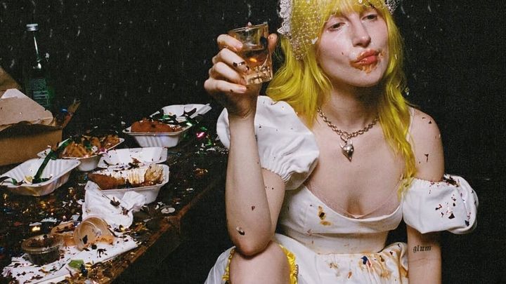 Sur la photo : Hayley Williams