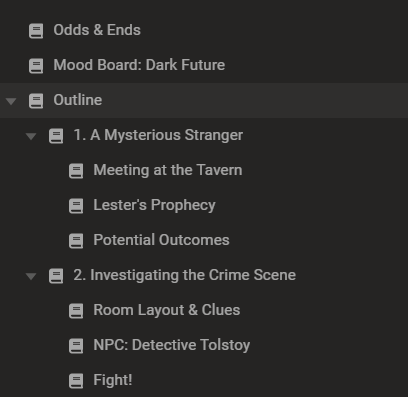 Build a nested wiki with LegendKeeper