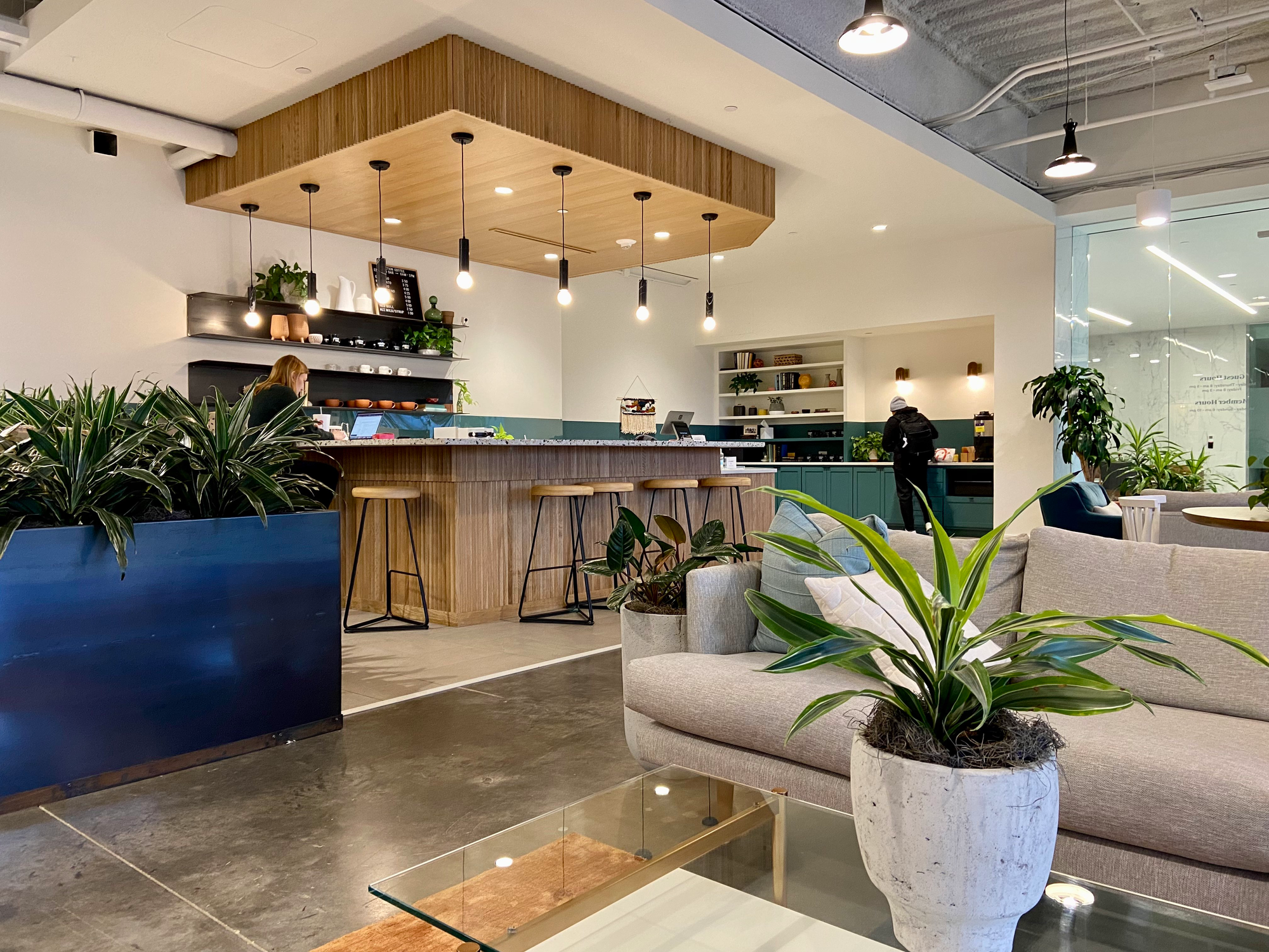 Co-working space in Texas.