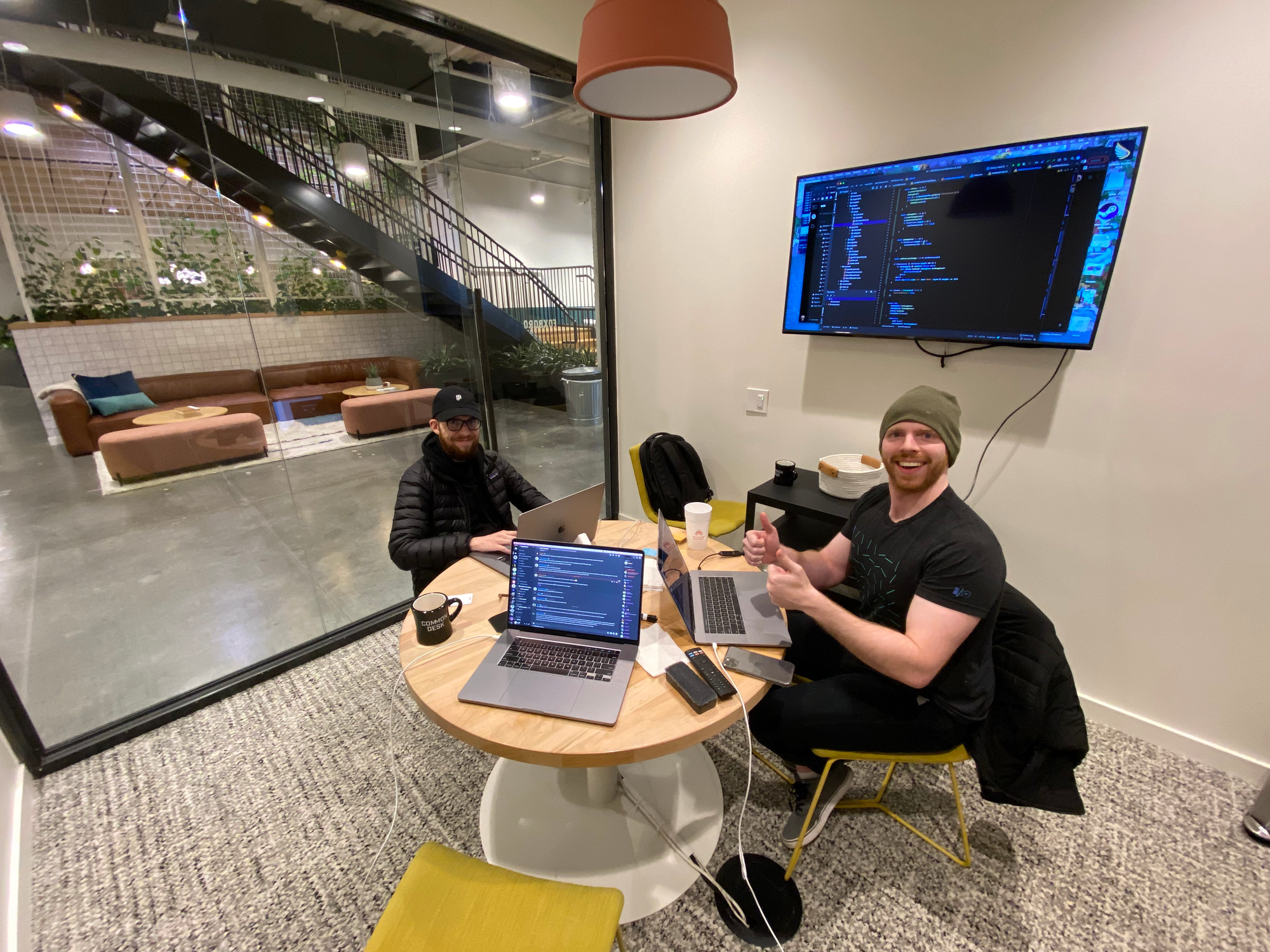 Justin and Braden. LegendKeeper co-founders.