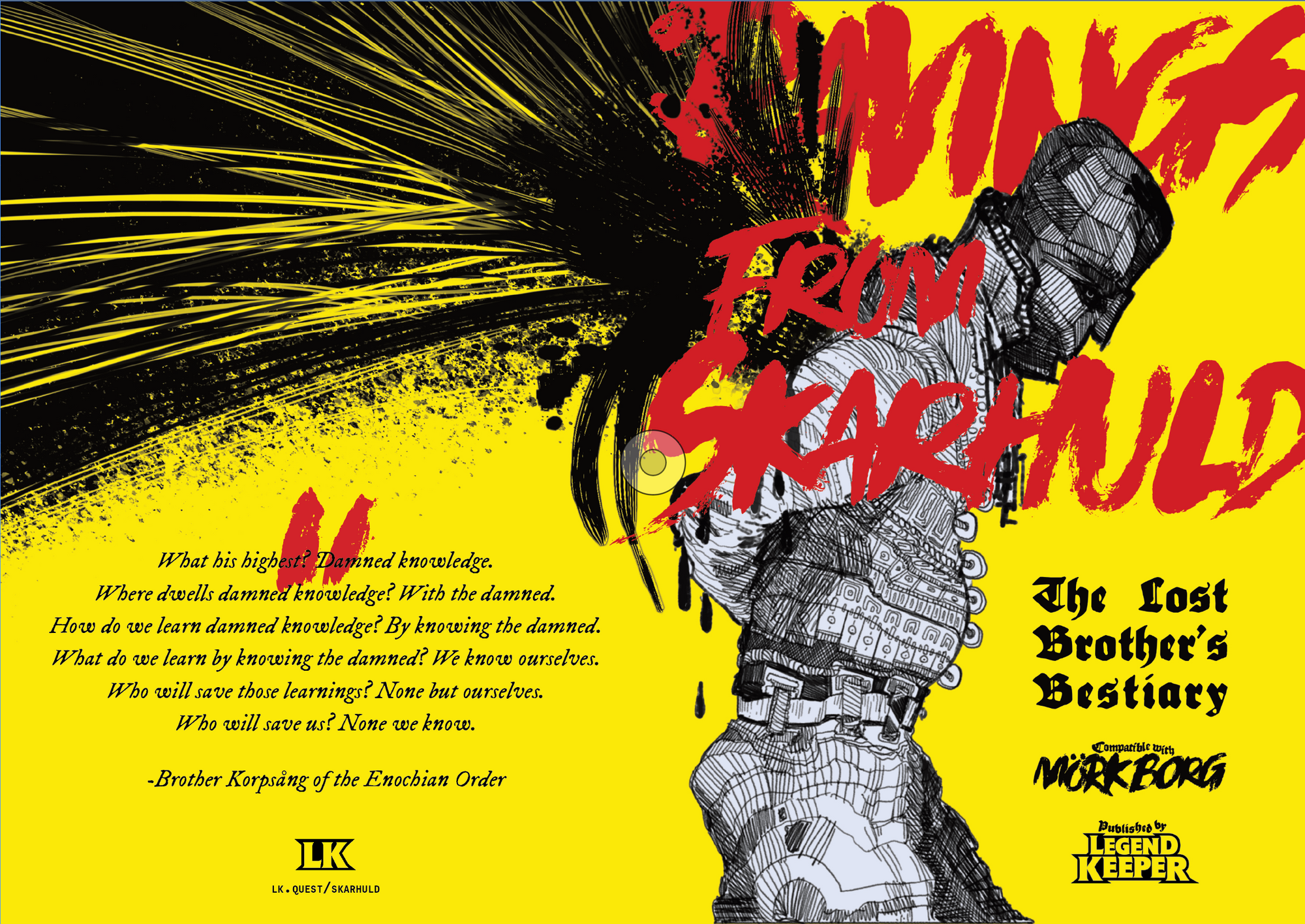 Ravings from Skarhuld: The Lost Brother's Bestiary