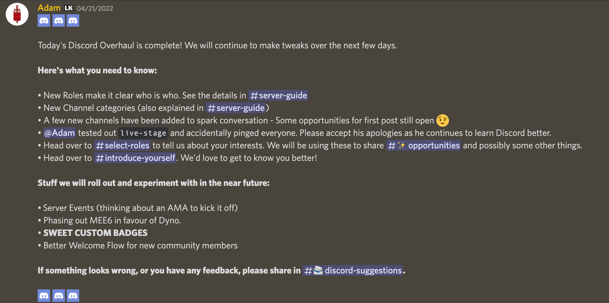 LegendKeeper Discord community.