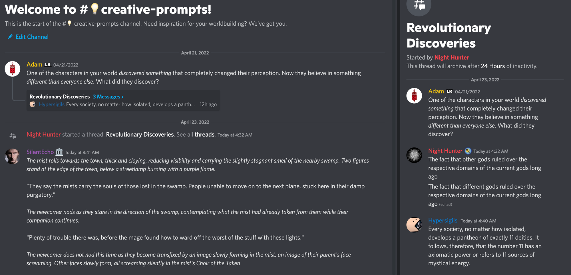 LegendKeeper Discord Community