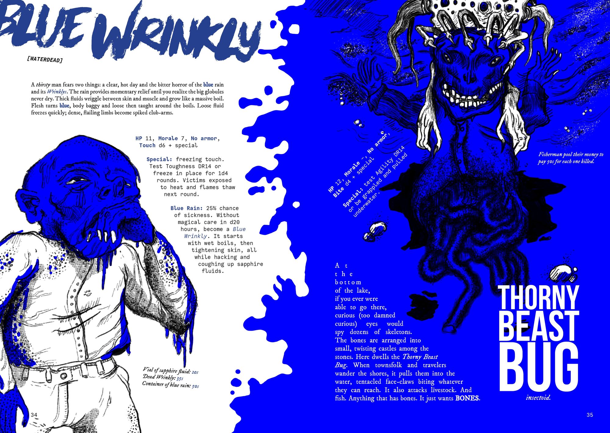 Ravings from Skarhuld demo by LegendKeeper.