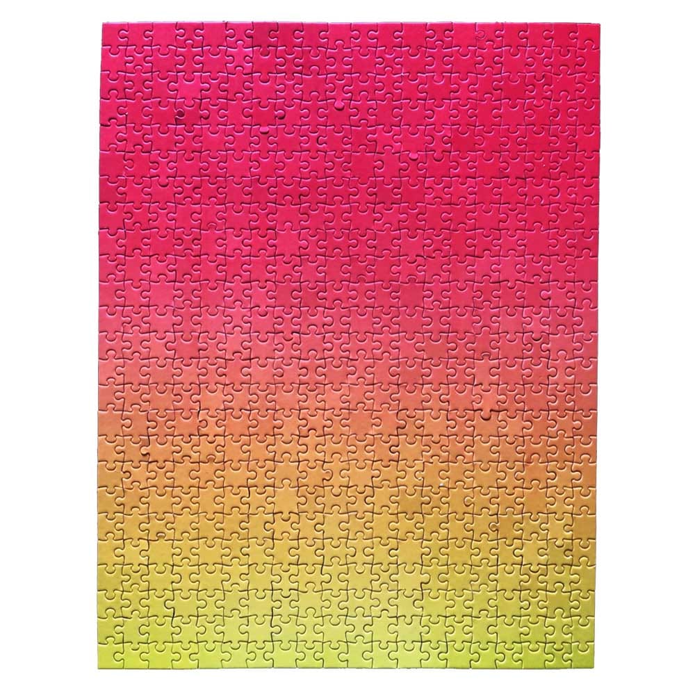 Colorful 500-piece gradient puzzle — fun and challenging birthday gift for moms who love brain teasers