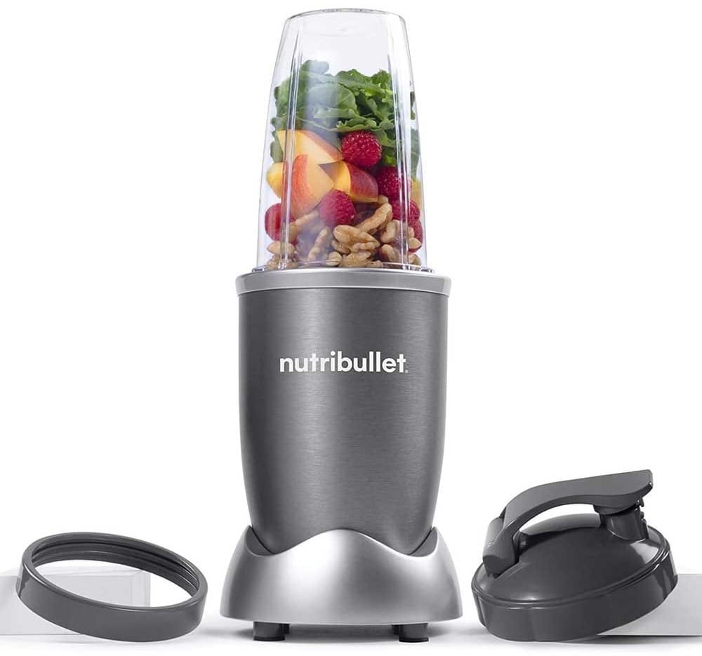Nutribullet 600W personal blender with to-go cup — compact smoothie maker gift for girlfriends focused on health and wellness