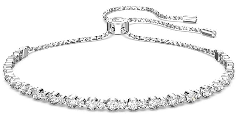 Elegant SWAROVSKI bracelet with crystal accents — a sparkling anniversary gift she’ll treasure