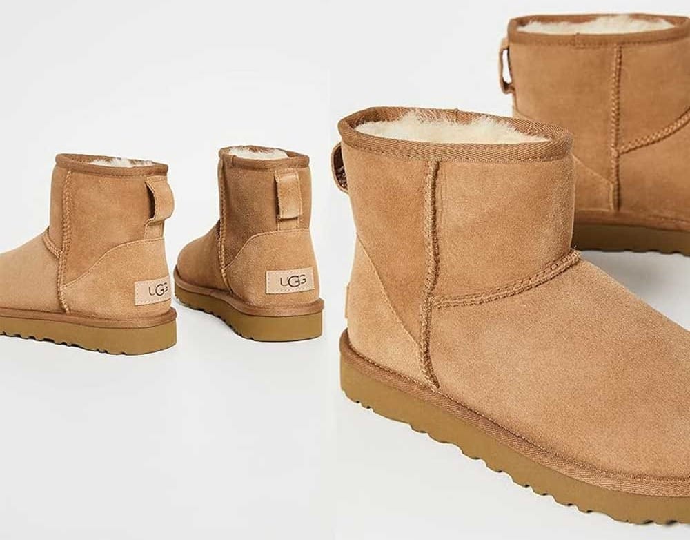 UGG Women’s Classic Mini II Boot with sheepskin lining, water-resistant finish, and lightweight sole — warm, stylish gift for teen girls