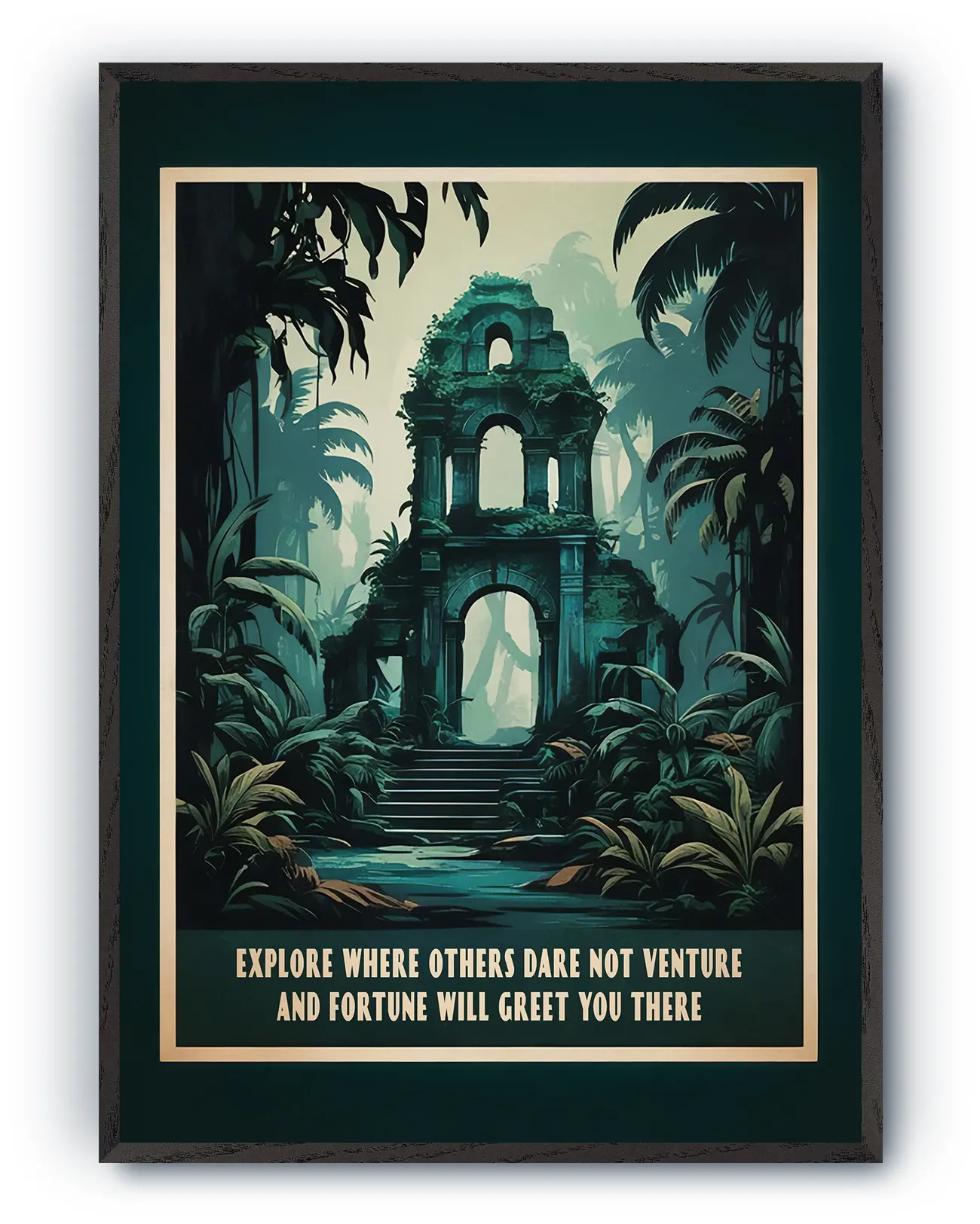 Explore Fortune Awaits poster thumbnail