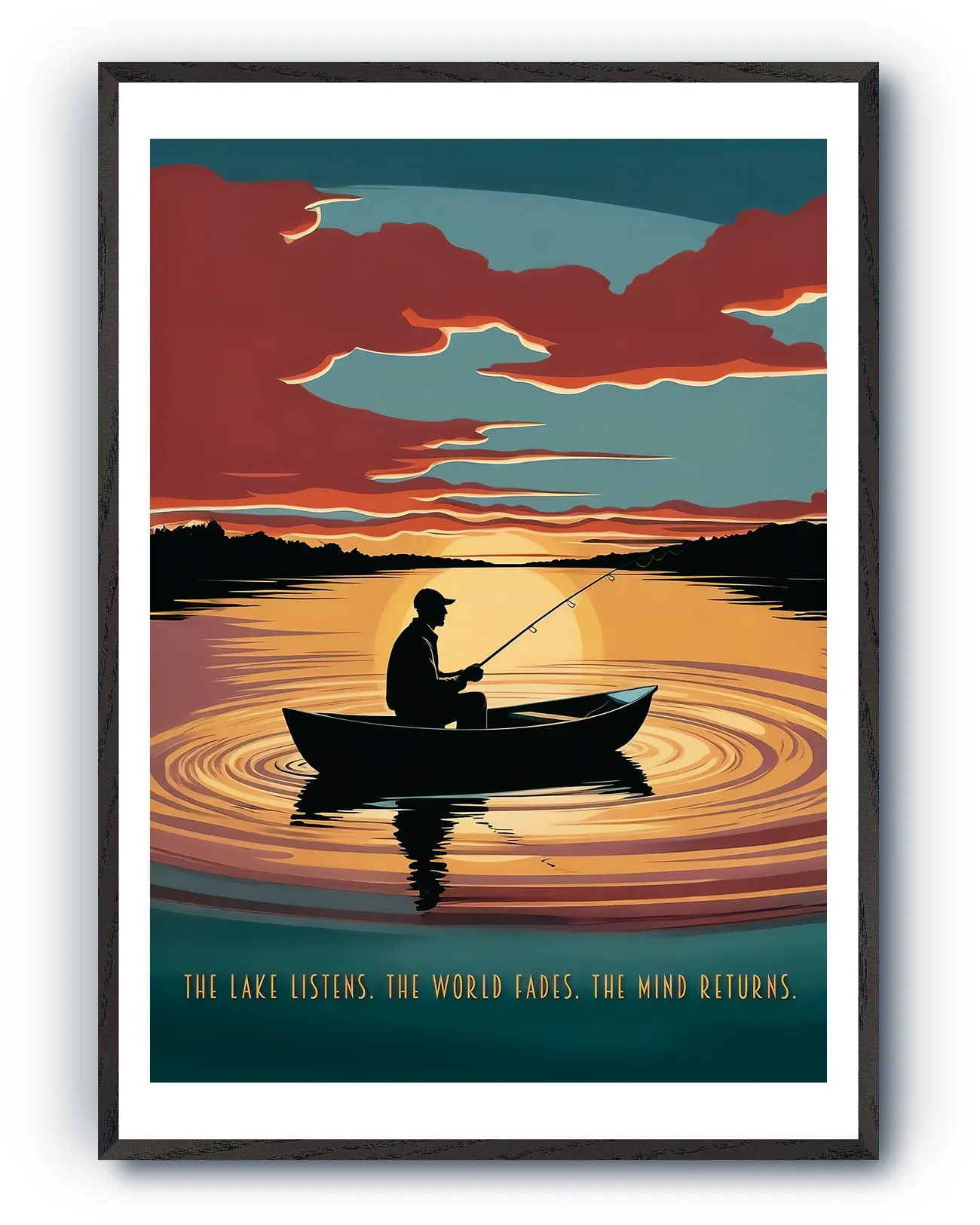 Fishing: The Lake Listens poster thumbnail