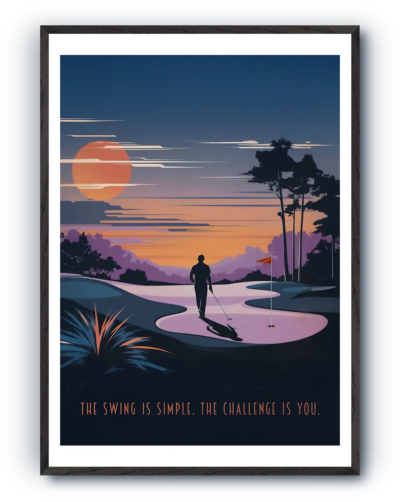 Golf Swing poster thumbnail