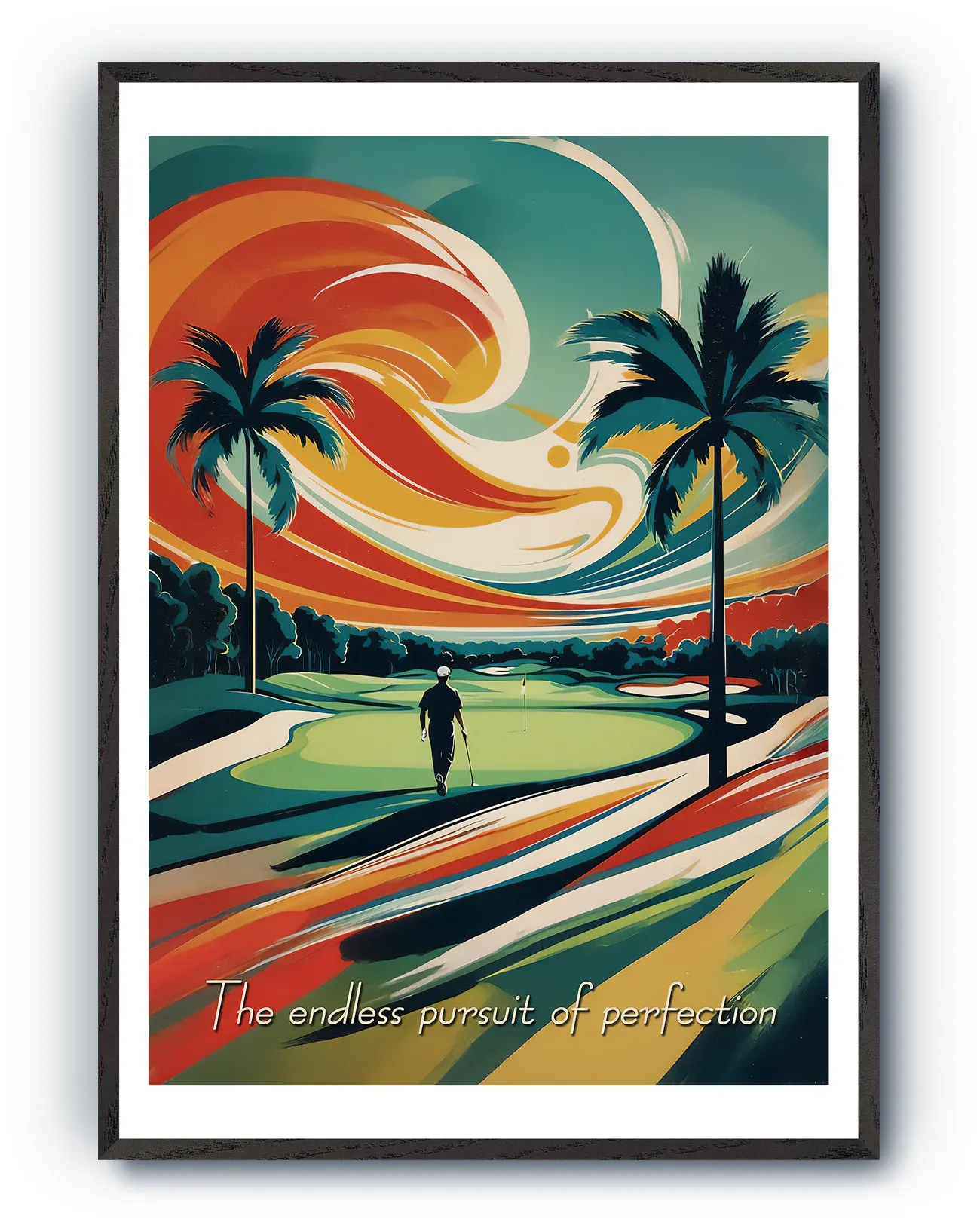 Golf: Pursuit of Perfection poster thumbnail