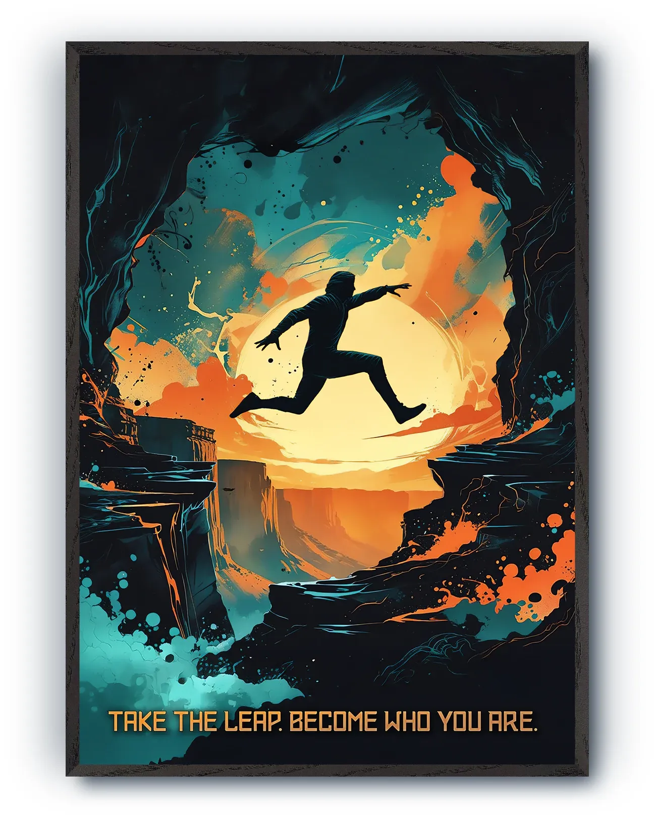 Take the Leap poster thumbnail