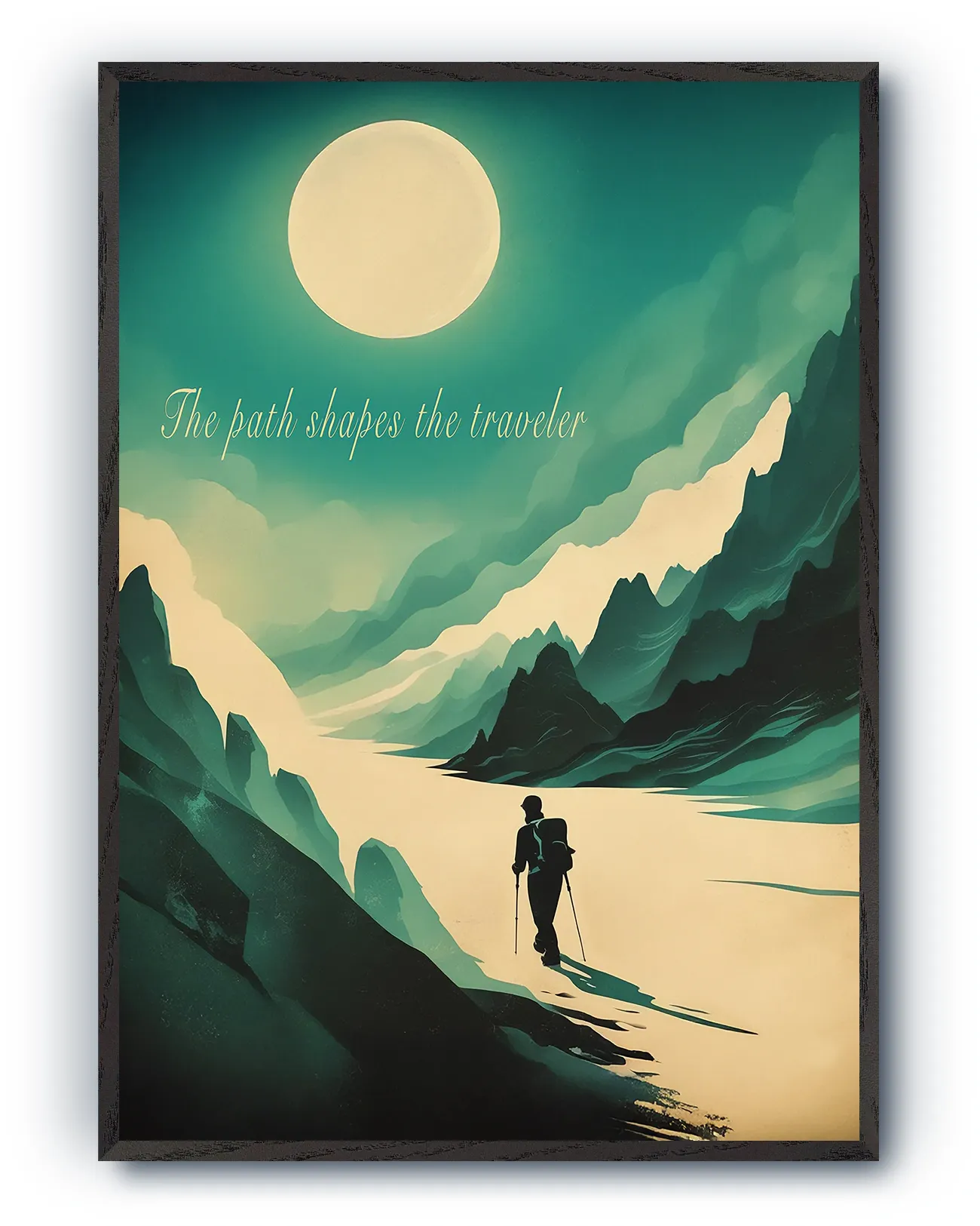 The Path Shapes the Traveler poster thumbnail