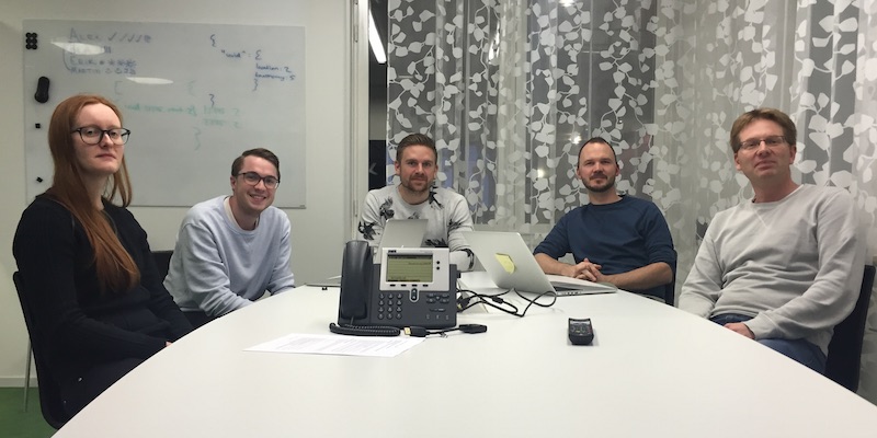 Happy mob programmers