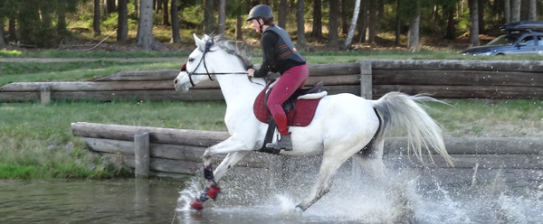Cross country camp at Runsten Equestrian
