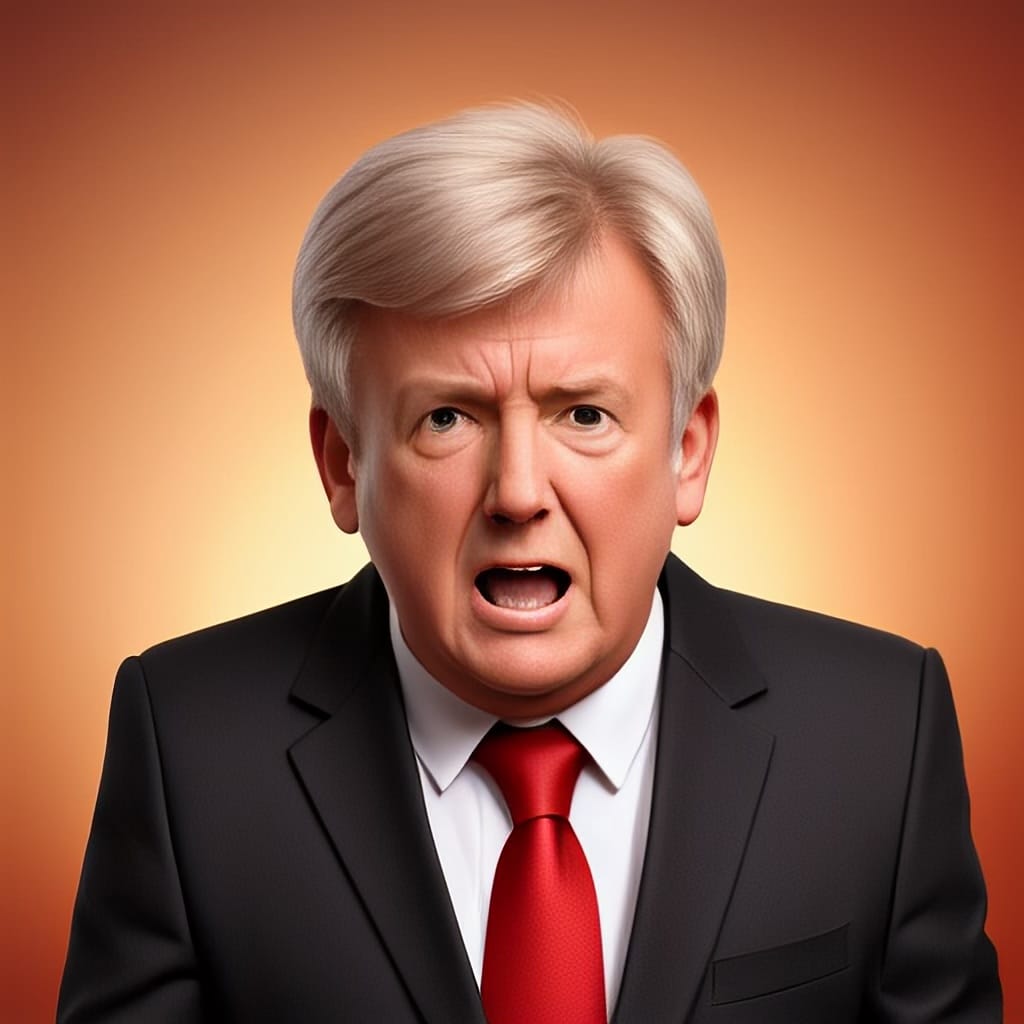 Apple Intelligence Image Playground's best attempt at Donald Trump