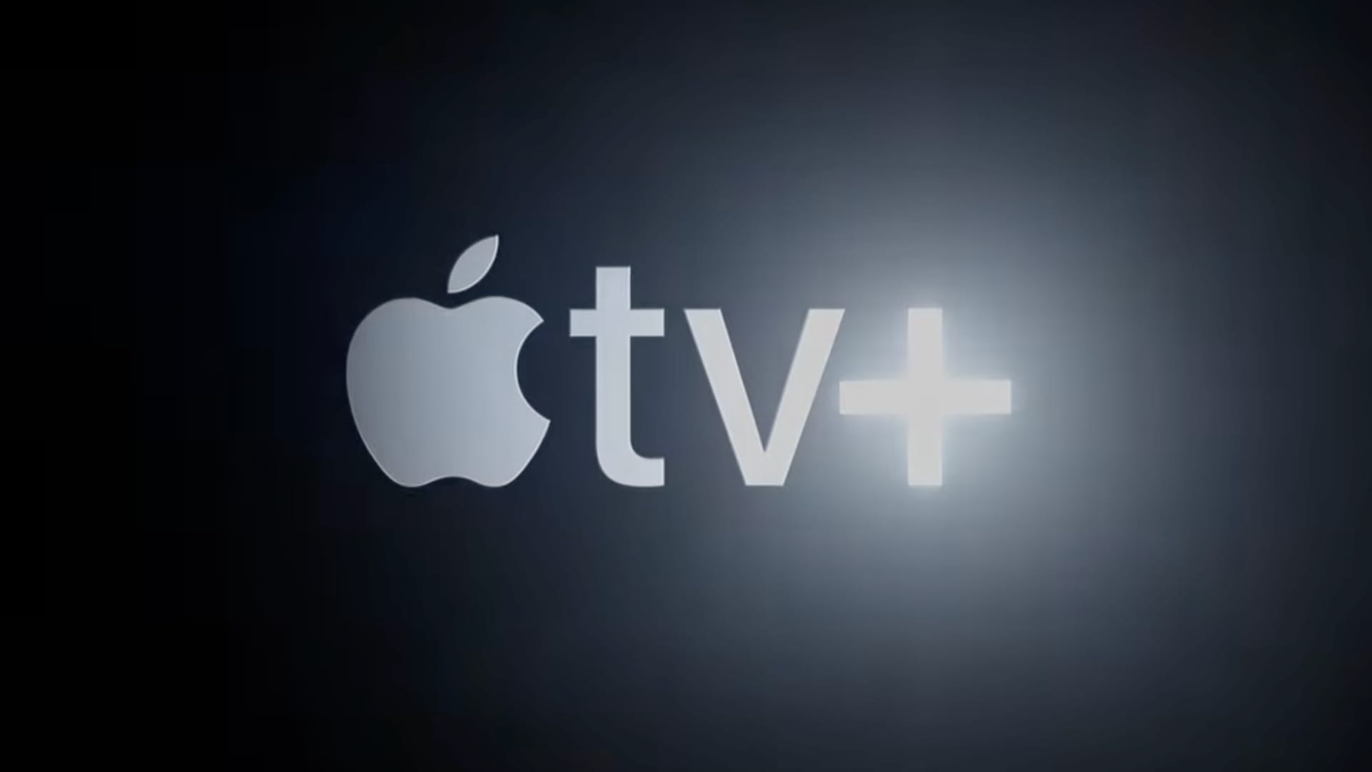 The Apple TV+ logo