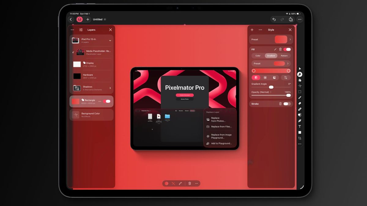 Pixelmator Pro on iPad Pro is a match made in heaven