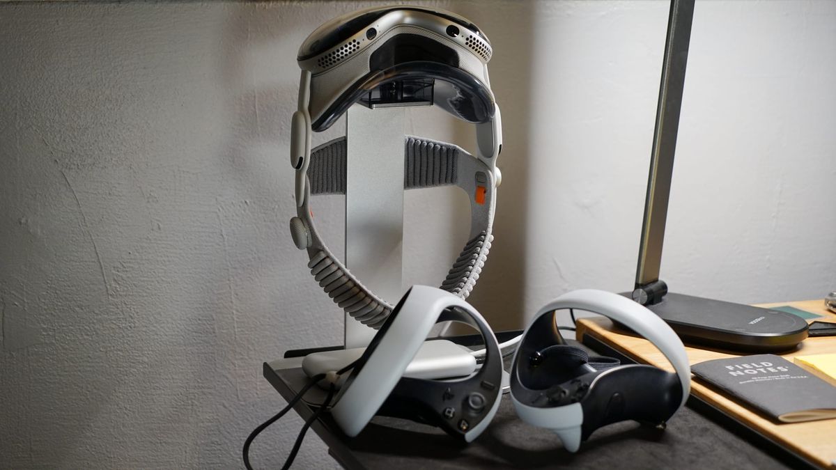 Gaming is great on Apple Vision Pro if you've got an additional $1,000 in gear