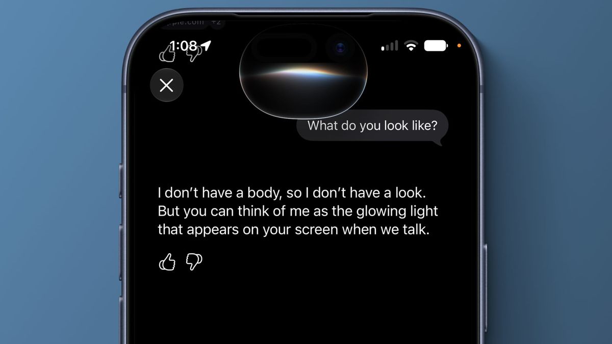 Siri AI and personal context
