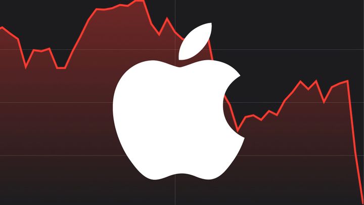 Apple's week April 4: going down with the market