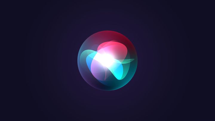 The round Siri icon that would animate when the assistant was summoned, but has been replaced by the rainbow border