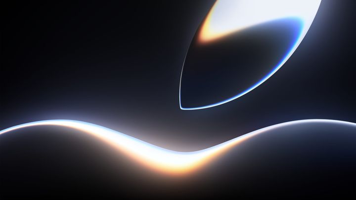 Apple's WWDC26 logo featuring the Apple logo close up with light shining off of the surface
