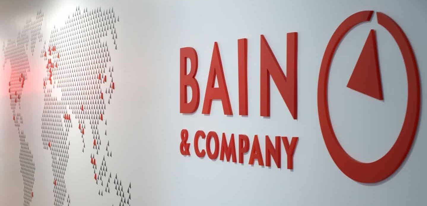 Bain Firmen Logo